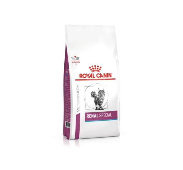 ROYAL CANIN Renal Special Dry cat food Pork 400 g