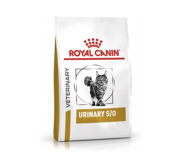 ROYAL CANIN Urinary S/O - dry cat food - 1.5kg