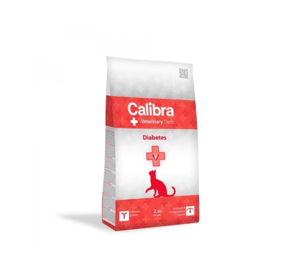 CALIBRA VD Cat Diabetes - dry cat food - 2kg