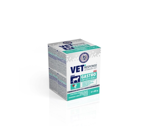 VET RESPONSE Gastrointestinal - wet cat food - 4x85g