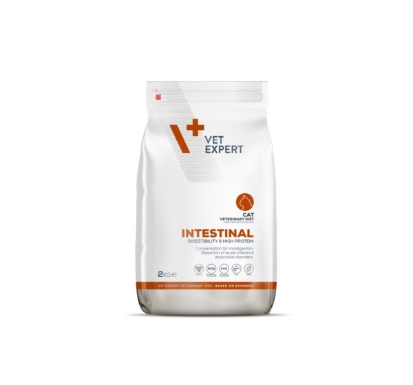VETEXPERT Veterinary Diet Intestinal Cat - dry food for cats - 2 kg