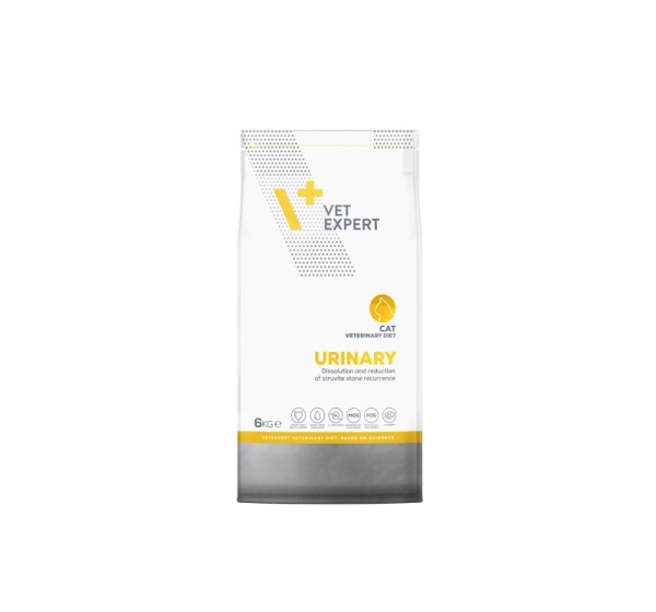 VETEXPERT Veterinary Diet Urinary Cat - dry food for cats - 6 kg