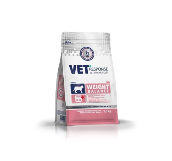 VET RESPONSE Weight balance - dry cat food - 1,6kg