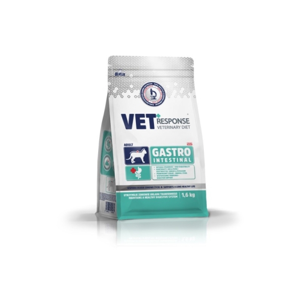 VET RESPONSE Gastrointestinal - dry cat food - 1,6kg