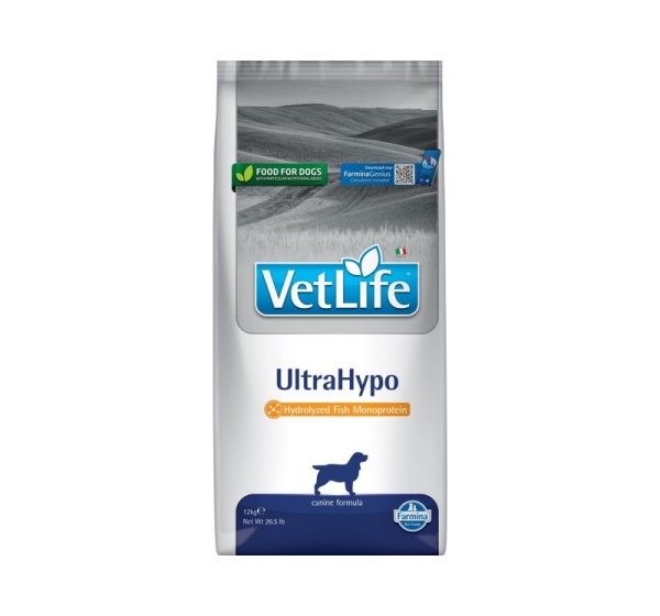 FARMINA Vet Life UltraHypo - dry dog food - 12 kg