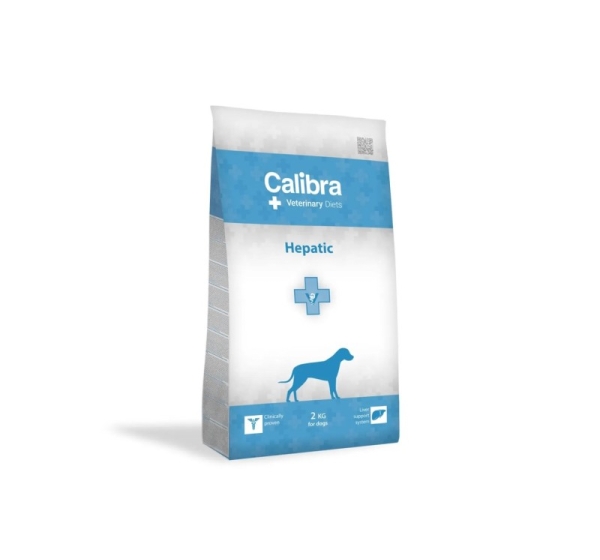 CALIBRA VD Dog Hepatic - dry dog food - 2kg