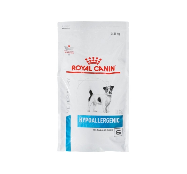 Royal Canin Hypoallergenic Small Dog 3.5 kg Adult