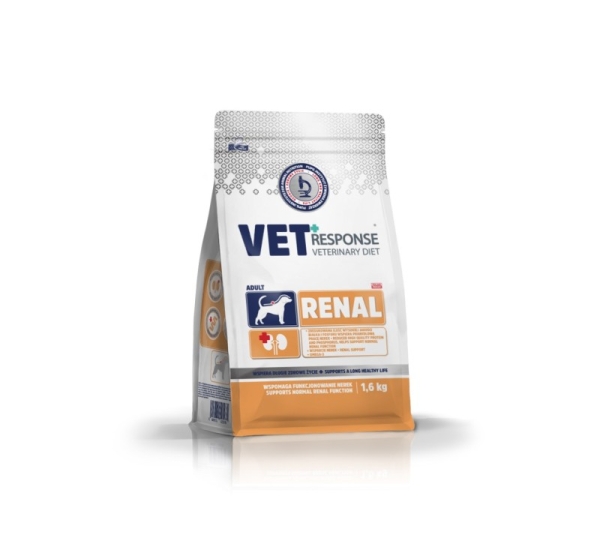 VET RESPONSE Renal - dry dog food - 1,6kg