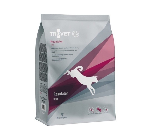 TROVET Regulator OHD - dry dog food - 3kg