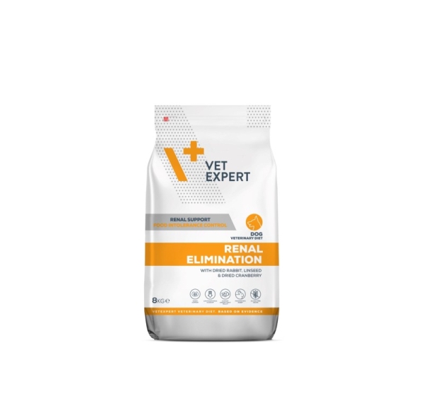 VETEXPERT Veterinary Diet Renal Elimination Dog - dry dog food - 8 kg