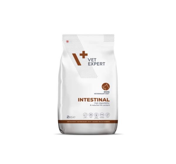 VETEXPERT Veterinary Diet Intestinal Dog - dry dog food - 2 kg