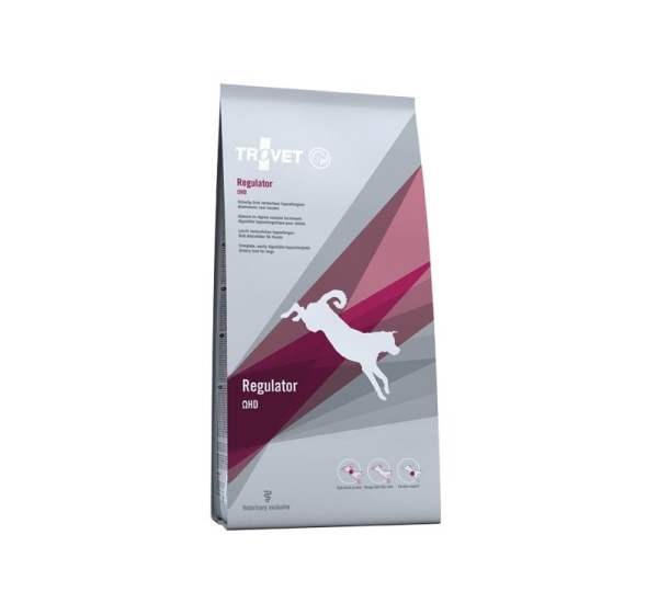 TROVET Regulator OHD - dry dog food - 10kg