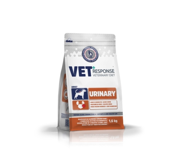 VET RESPONSE Urinary - dry dog food - 1,6kg
