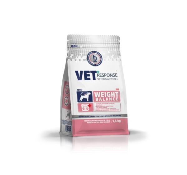 VET RESPONSE Weight balance - dry dog food - 1,6kg