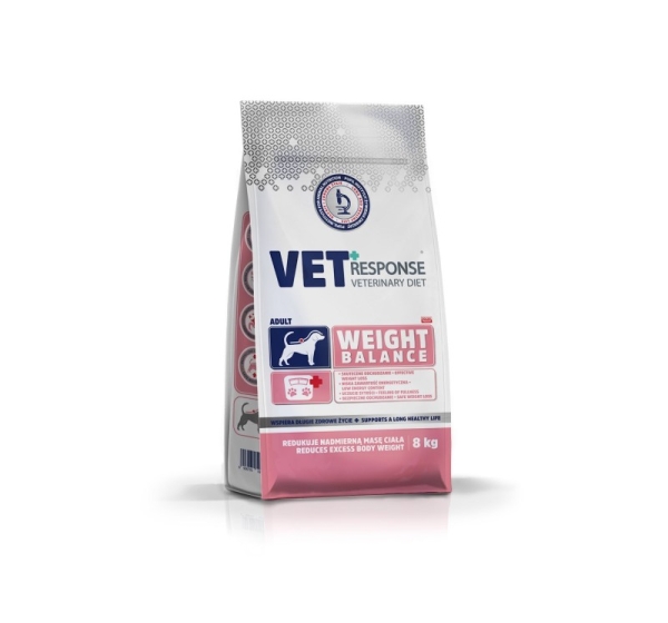 VET RESPONSE Weight balance - dry dog food - 8kg