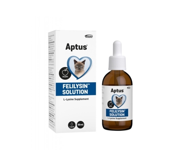 APTUS Felilysin Solution Immunity and stress - supplements for cats – 50 ml