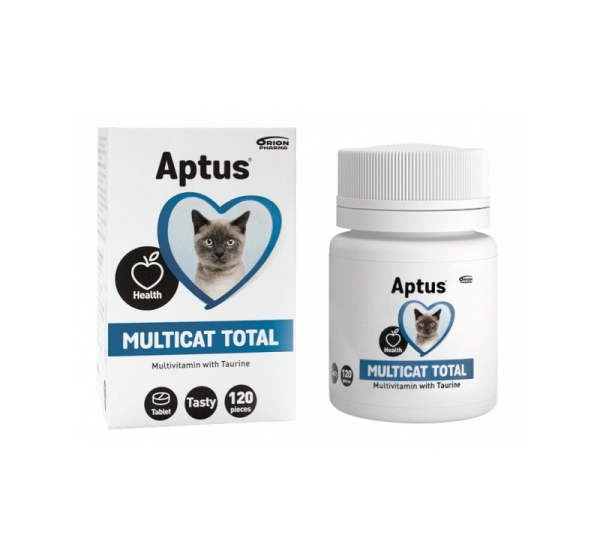 APTUS Multicat Total Multivitamin - supplements for cats – 120