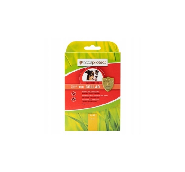 BOGAR Bogaprotect® Collar S-M 60cm - flea and tick collar for dogs – 60 cm