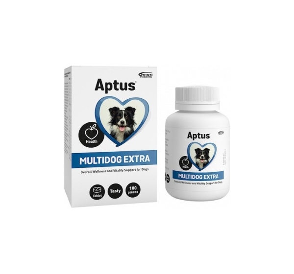 APTUS Multidog extra - vitamins and minerals for dog – 100 tablets