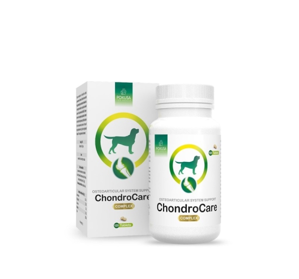 POKUSA ChondroCare Complex - supplements for dogs - 120 pcs