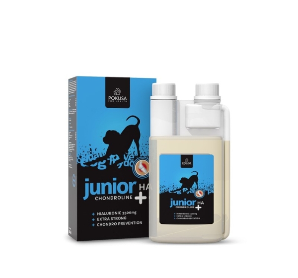 POKUSA BreedingLine ChondroLine + HA Junior - supplements for dogs - 500ml