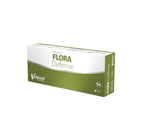 VETFOOD Flora Defense - supplements for dogs - 60pcs