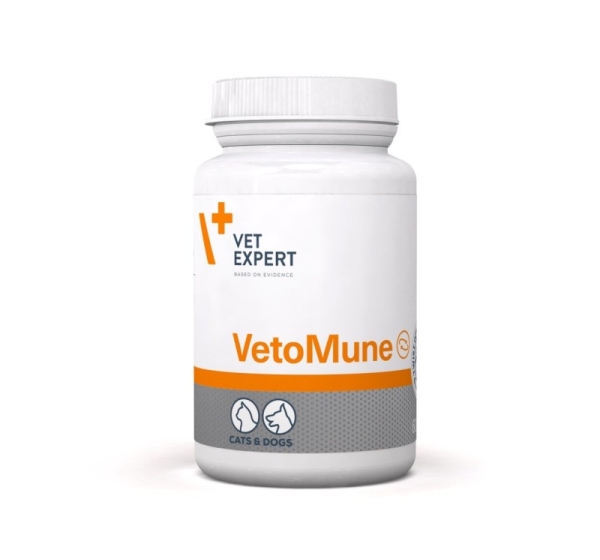 VETEXPERT VetoMune - supplements for dogs and cats - 60 tablets