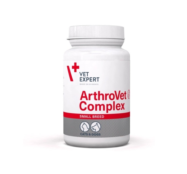 VETEXPERT ArthroVet Collagen Small breed - supplements for dogs and cats - 60 tablets