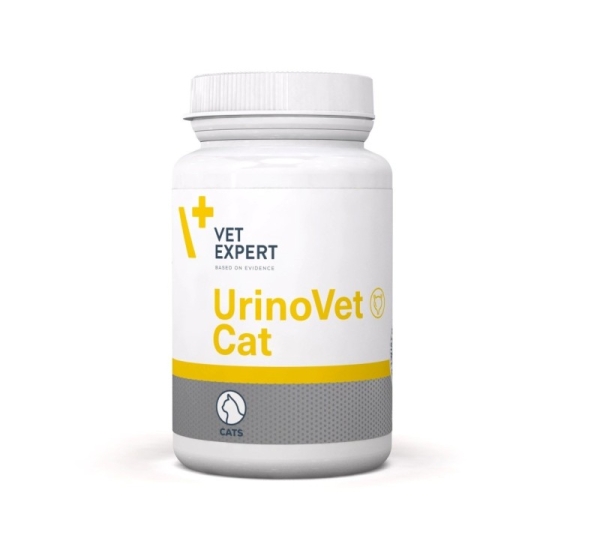 VETEXPERT UrinoVet - supplements for cats - 45 tablets