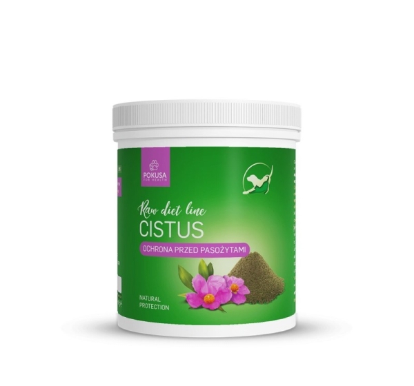POKUSA RawDietLine Cistus - supplements for dogs and cats - 100g