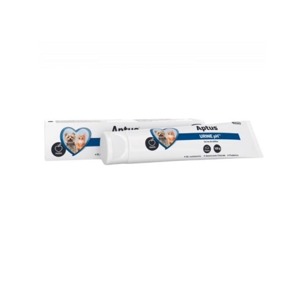 APTUS Urine Ph - urine-acidifying paste for dog and cat – 100g