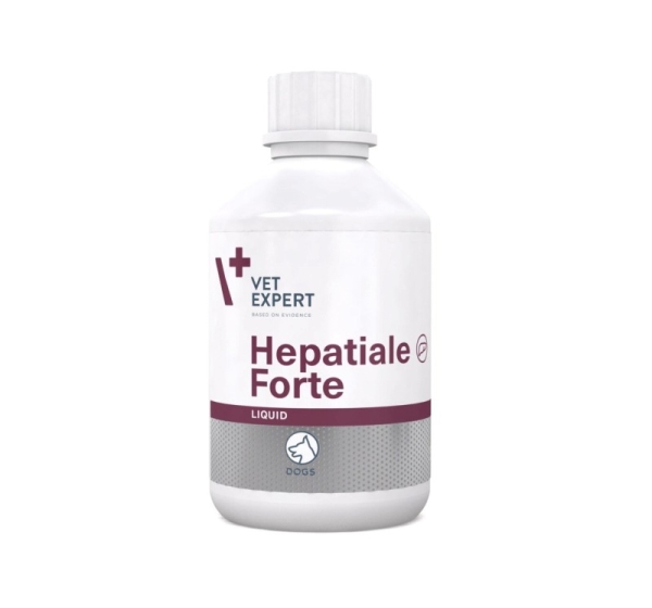 VETEXPERT Hepatiale forte liquid - supplements for dogs - 250ml