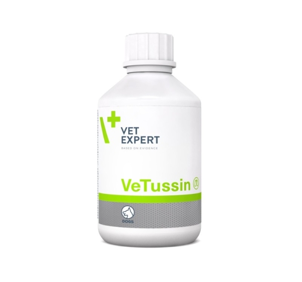 VETEXPERT VeTussin - supplements for dogs - 100ml