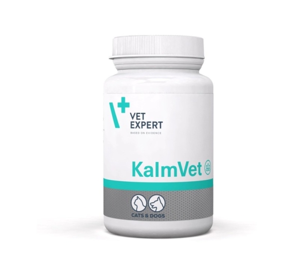 VETEXPERT Kalmvet- supplements for dogs and cats - 60 tablets