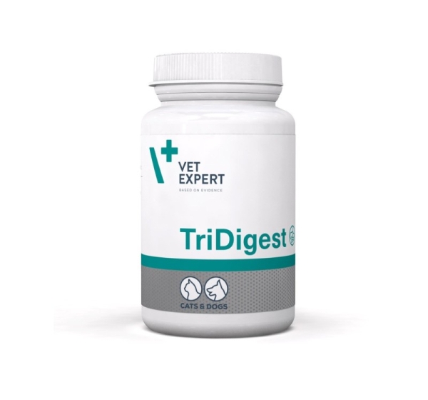 VETEXPERT TriDigest - supplements for dogs and cats - 40 tablets