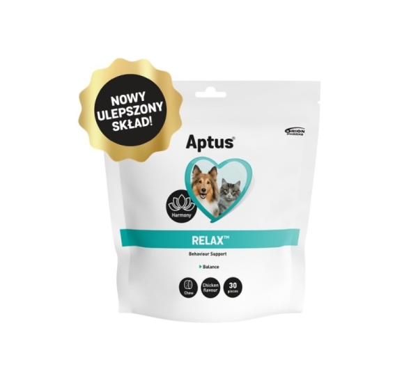 APTUS Relax Stress - supplements for dogs and cats – 30