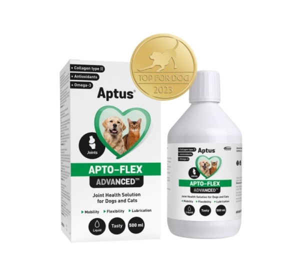 APTUS Apto-flex Advanced - joint supplements for dog and cat – 500ml