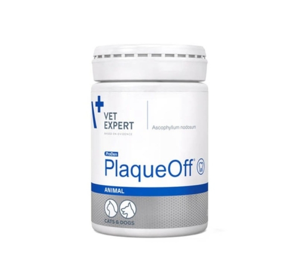 VETEXPERT PlaqueOff- supplements for dogs and cats - 20g