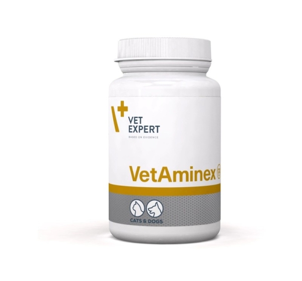 VETEXPERT VetAminex - supplements for dogs and cats - 60 tablets