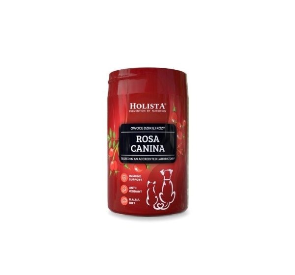 HOLISTA Rosa canina - supplements for dogs and cats - 150g