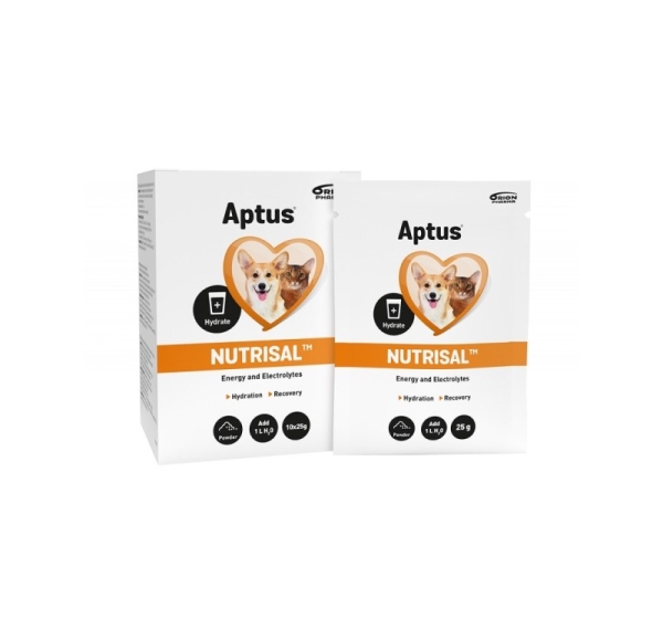 APTUS Nutrisal Hydration - supplements for dogs and cats – 10x25g