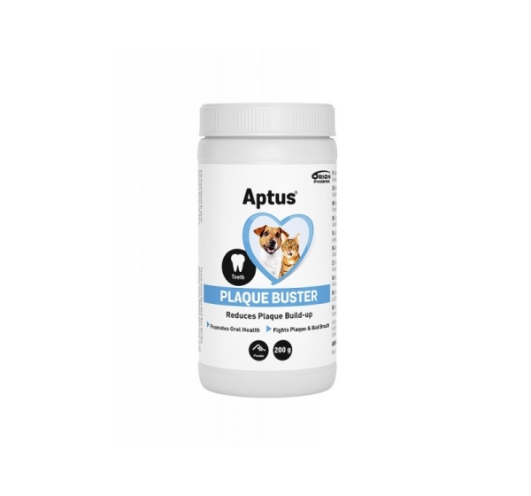 APTUS Plaque Buster Healthy teeth and gums - supplements for dogs and cats – 200g