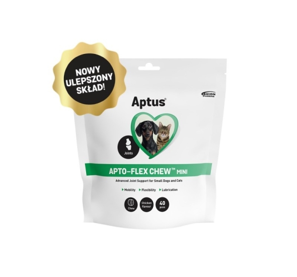 APTUS Apto-flex Chew Mini Joint support - supplements for dogs and cats – 40