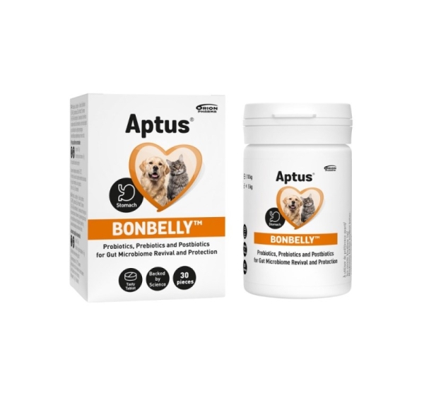 APTUS Bonbelly Digestive disorders - supplements for dogs and cats – 30
