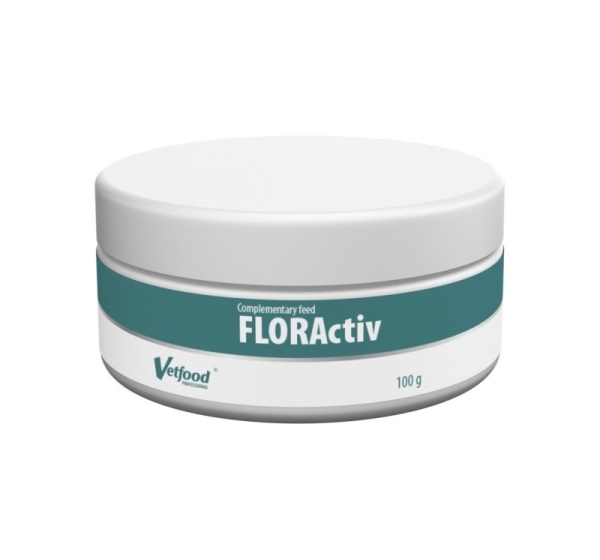 VETFOOD FlorActiv - supplements for dogs and cats - 100g