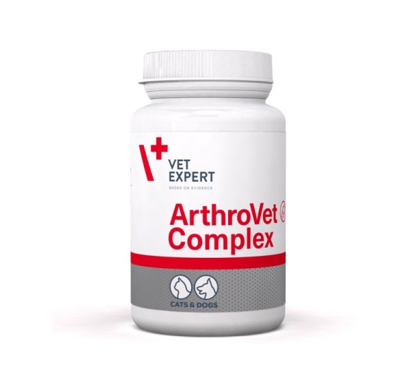 VETEXPERT ArthroVet Complex - supplements for dogs and cats - 60 tablets