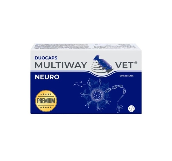 JM SANTE Multiway Vet Duocaps Neuro - twist-off capsules supporting the nervous system for dog and cat – 60pcs