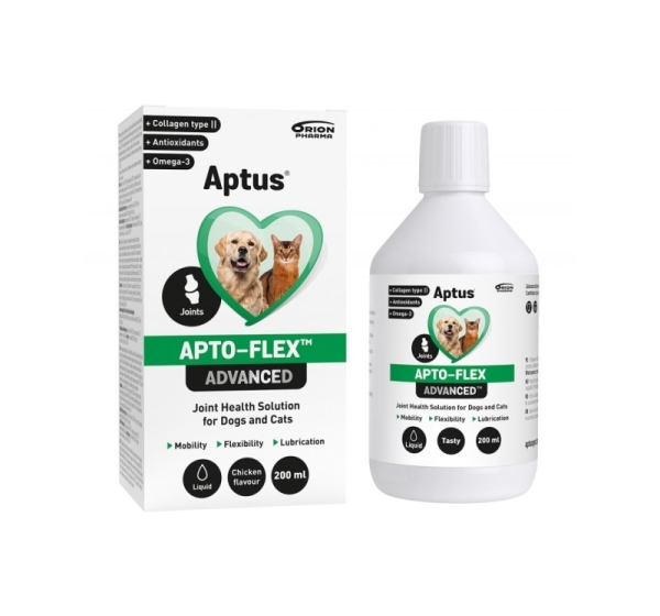 APTUS Apto-flex Advanced Collagen - supplements for dogs and cats – 200ml