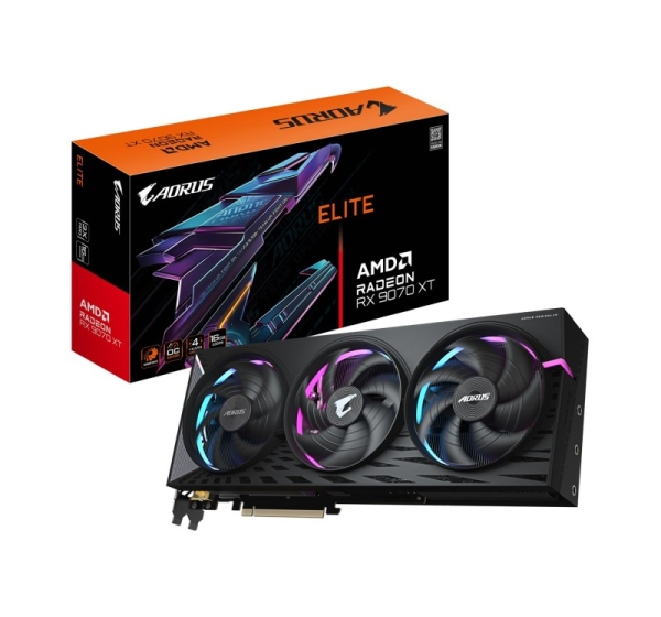 GIGABYTE AORUS Radeon RX 9070 XT ELITE 16G Graphics Card