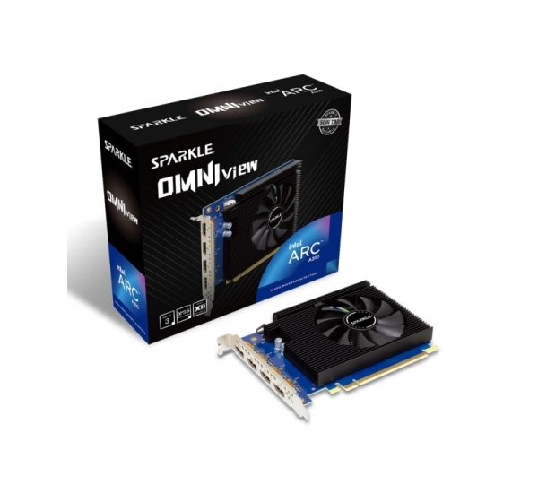 SPARKLE Intel Arc A310 Omni View 4GB graphics card